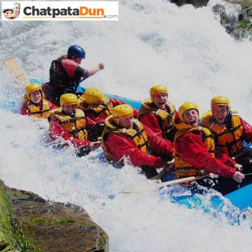 Rapids - Shivpuri River Rafting